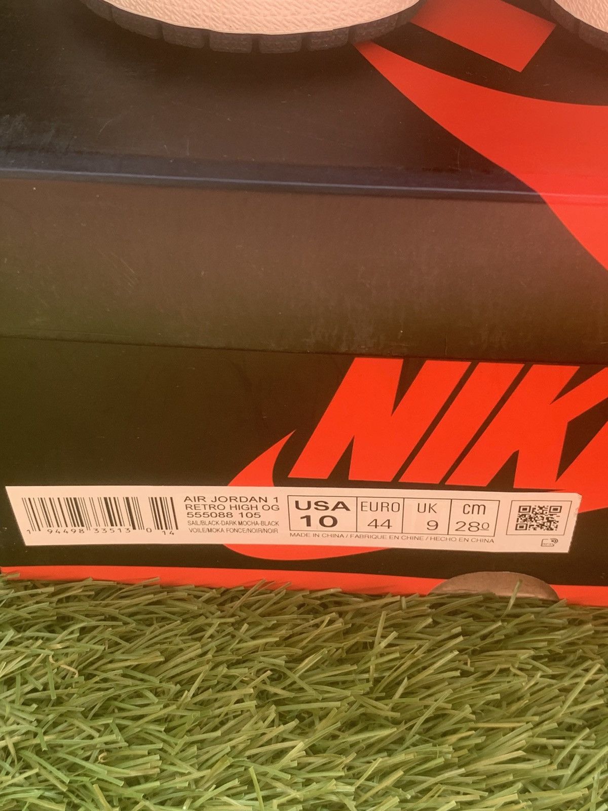 Jordan Brand Air Jordan 1 Mocha Size US 10 / EU 43 - 13 Thumbnail