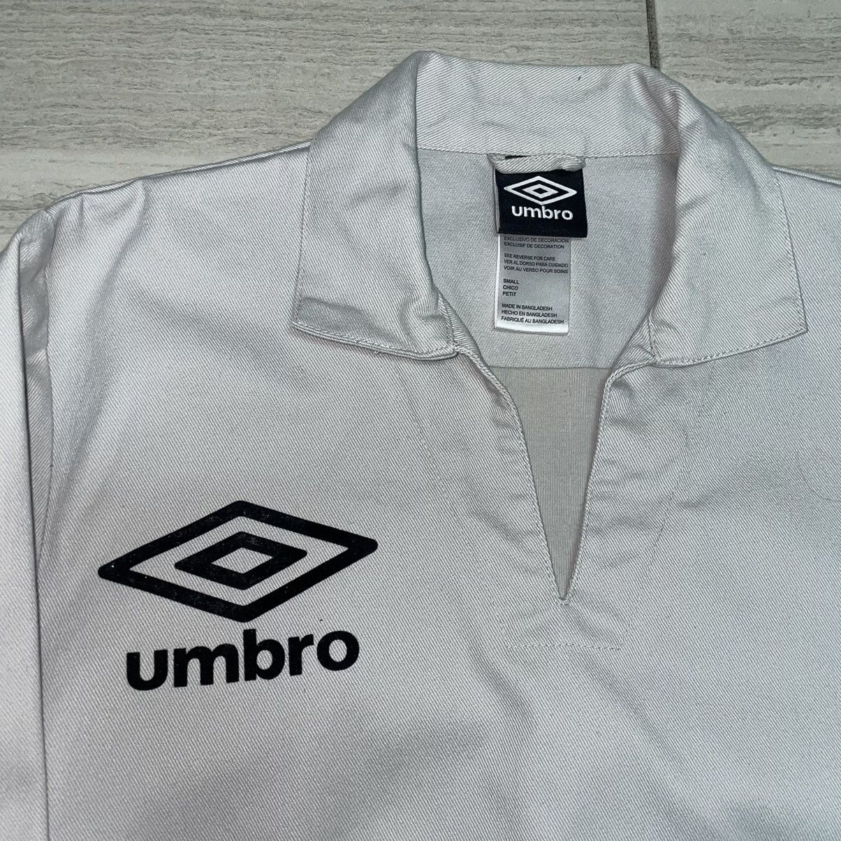 Umbro Umbro retro vintage Longsleeve polo Size US S / EU 44-46 / 1 - 2 Thumbnail