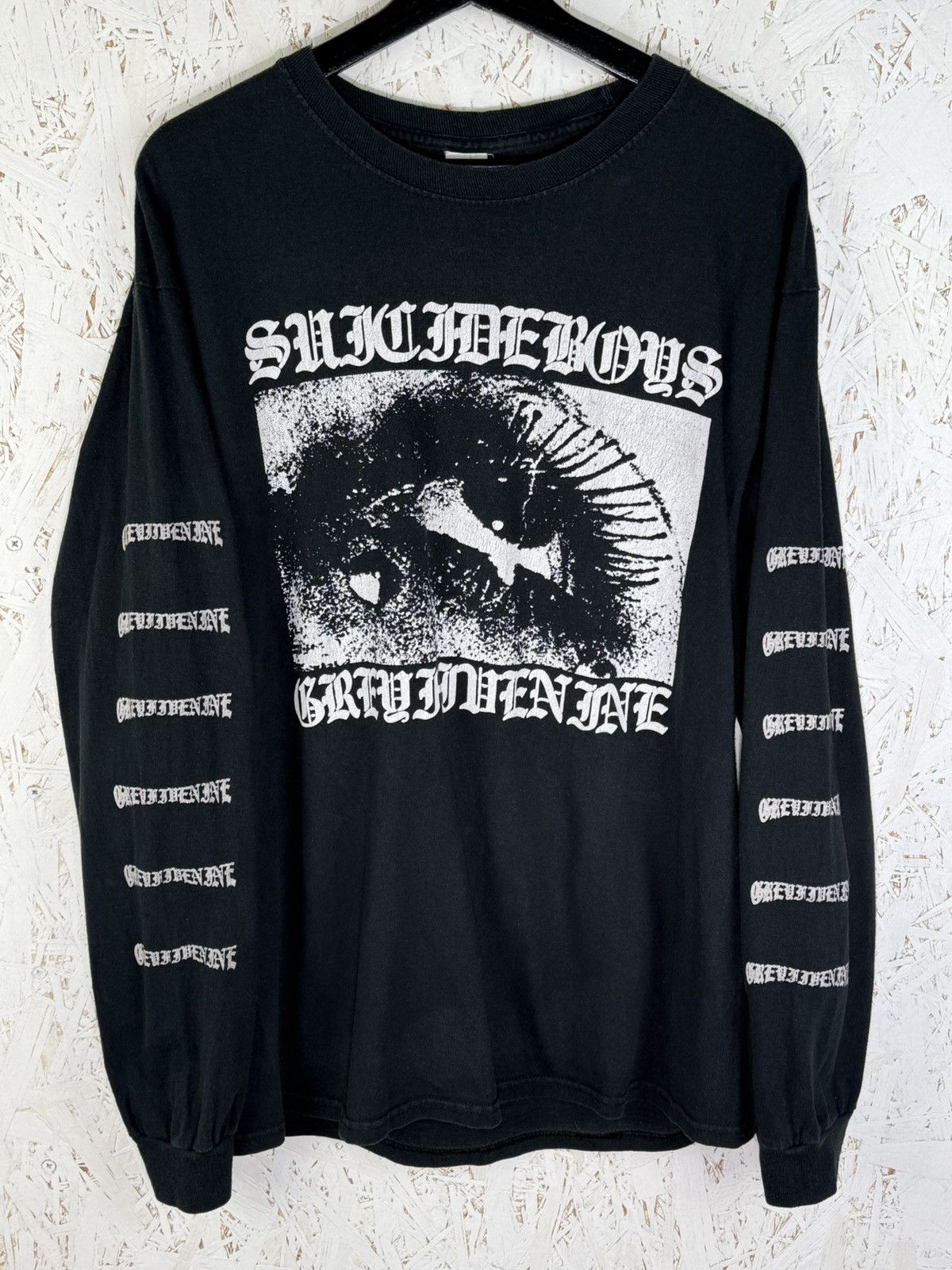 G59 Records Suicideboys Greyfivenine G59 Records Eye Long Sleeve Black L Size US L / EU 52-54 / 3 - 1 Thumbnail