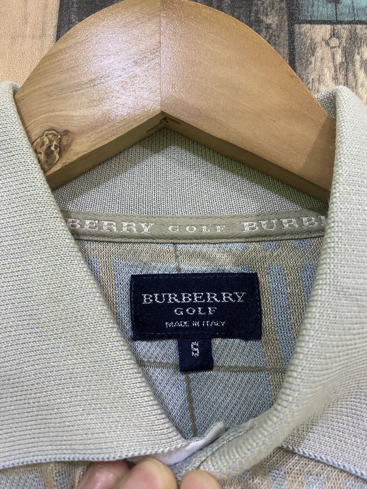Burberry × Burberry Prorsum Burberry Golf Checkered Polo Shirt Size US S / EU 44-46 / 1 - 4 Thumbnail