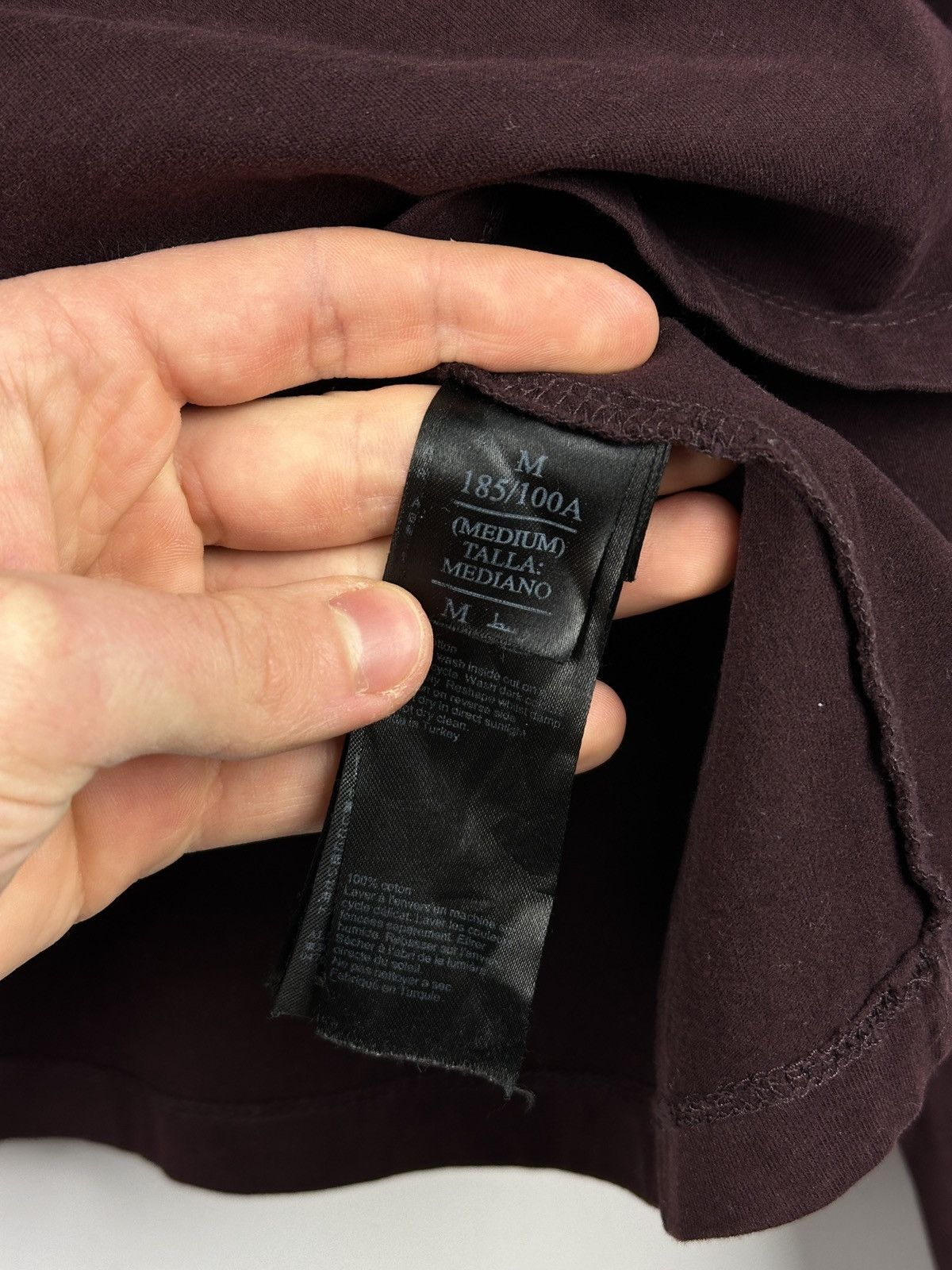 Allsaints Allsaints Brace Long Sleeve Crew T-Shirt Size US M / EU 48-50 / 2 - 8 Thumbnail