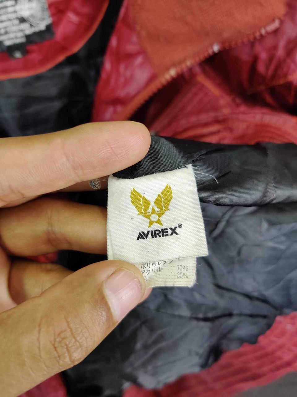 Avirex Vintage Avirex USAF Military Quilted Jacket Size US XL / EU 56 / 4 - 19 Thumbnail