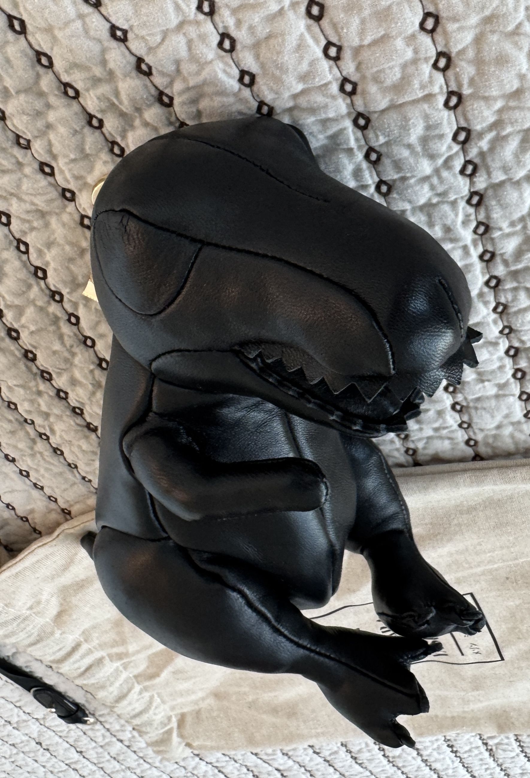 Maison MIHARA YASUHIRO MIHARAYASURHIRO MMY DOLLS COLLECTION T-REX MINI BAG BLACK Size ONE SIZE - 10 Thumbnail