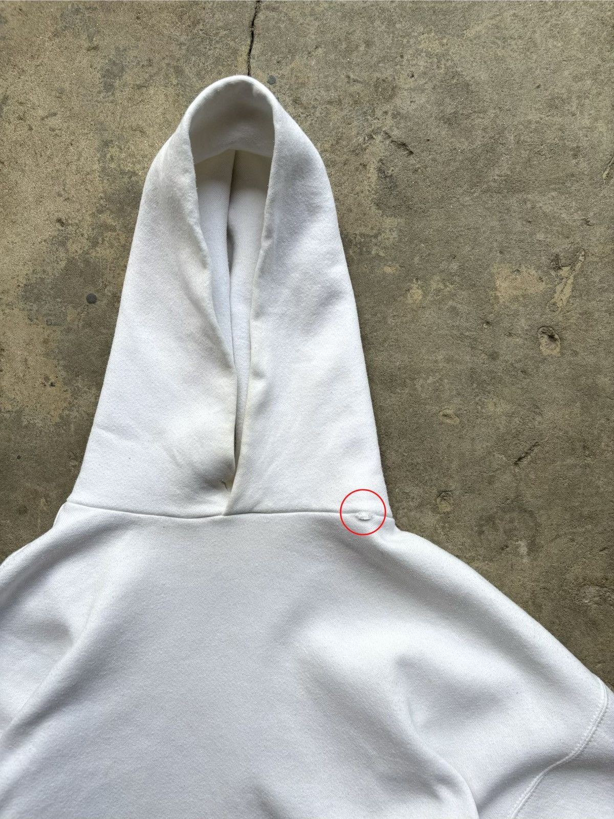 Russell Athletic Vintage Russell White Hoodie Size L Size US L / EU 52-54 / 3 - 4 Thumbnail