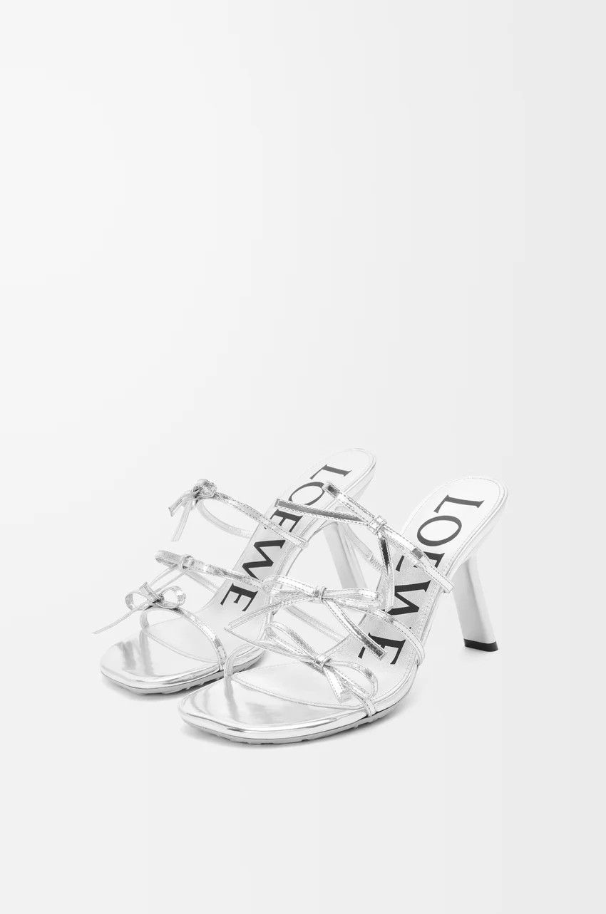 Loewe o1loc1c0525 Sandals in Silver Size US 11 / IT 41 - 3 Thumbnail