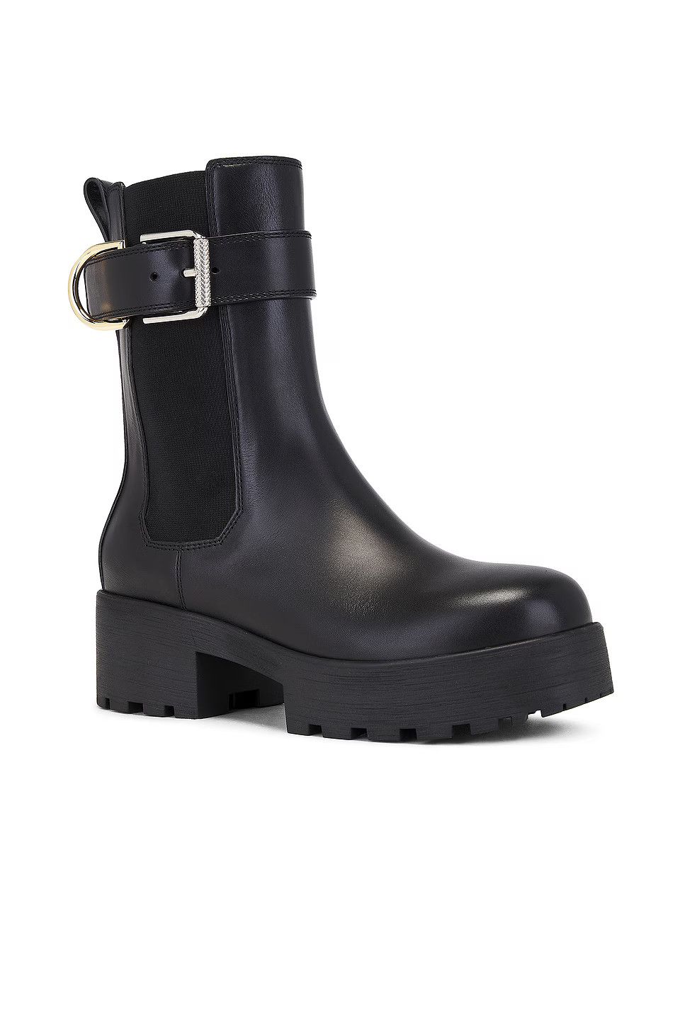 Givenchy o1n1vont0326 Voyou Chelsea Boot in Black Size US 9 / IT 39 - 2 Thumbnail
