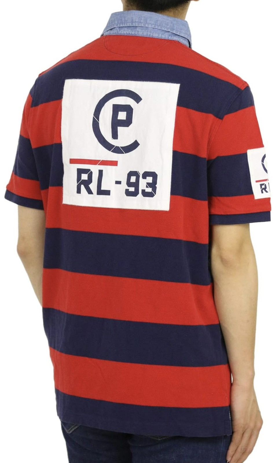 Polo Ralph Lauren RL93 Regatta Nautical Rugby Polo Size US XL / EU 56 / 4 - 7 Thumbnail