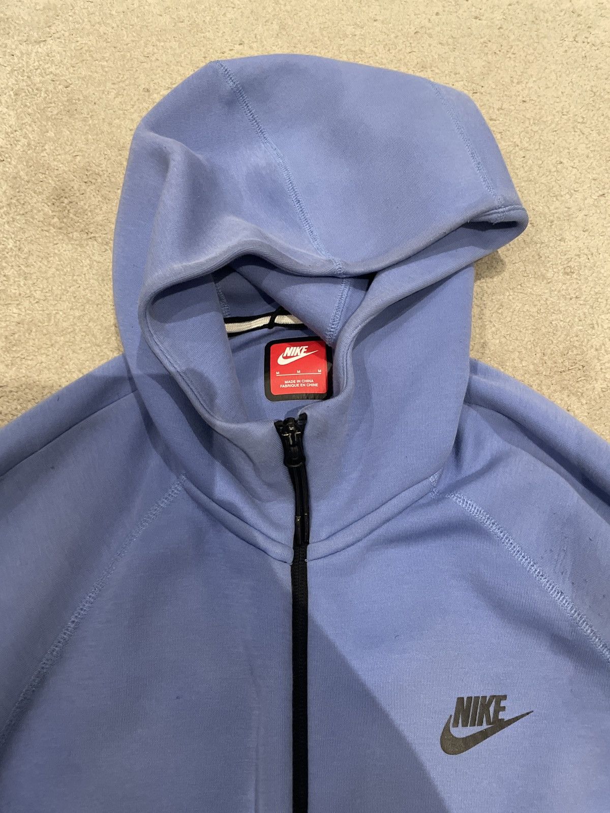 Nike Blue Nike Tech fleece Size US S / EU 44-46 / 1 - 4 Thumbnail