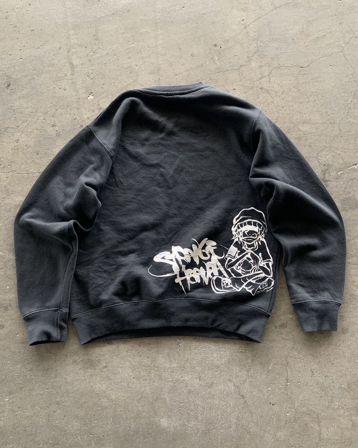 Japanese Brand 2000s Strange Heaven Jnco Joker Style Dragon Rap Crewneck Size US M / EU 48-50 / 2 - 6 Thumbnail