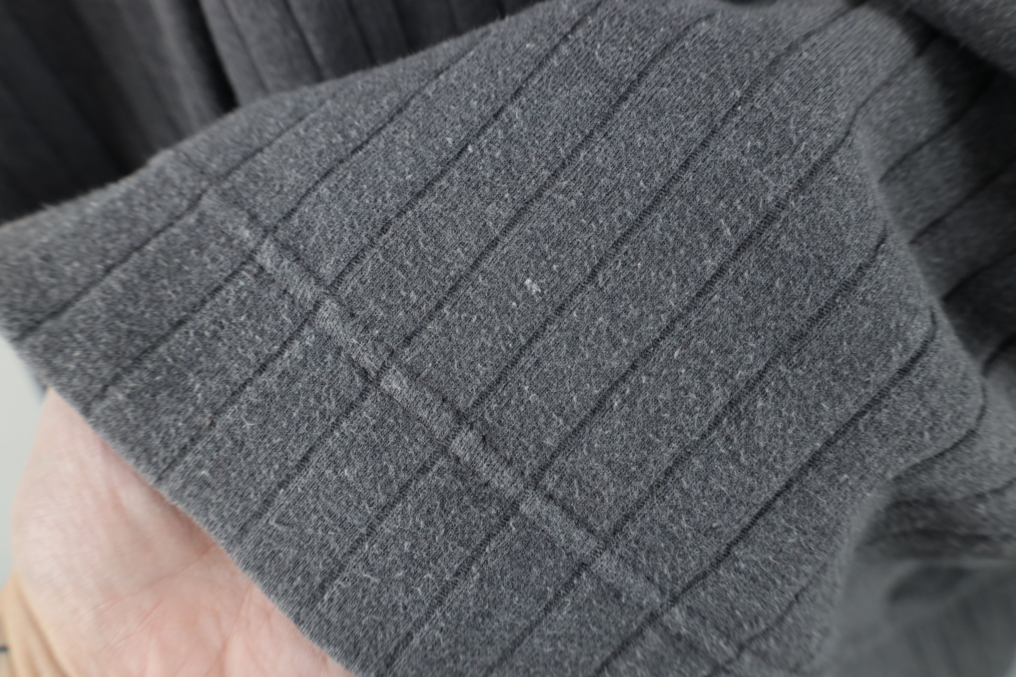 Vintage Vintage 90s Streetwear Heavyweight Ribbed Turtleneck Sweater Size US L / EU 52-54 / 3 - 6 Thumbnail