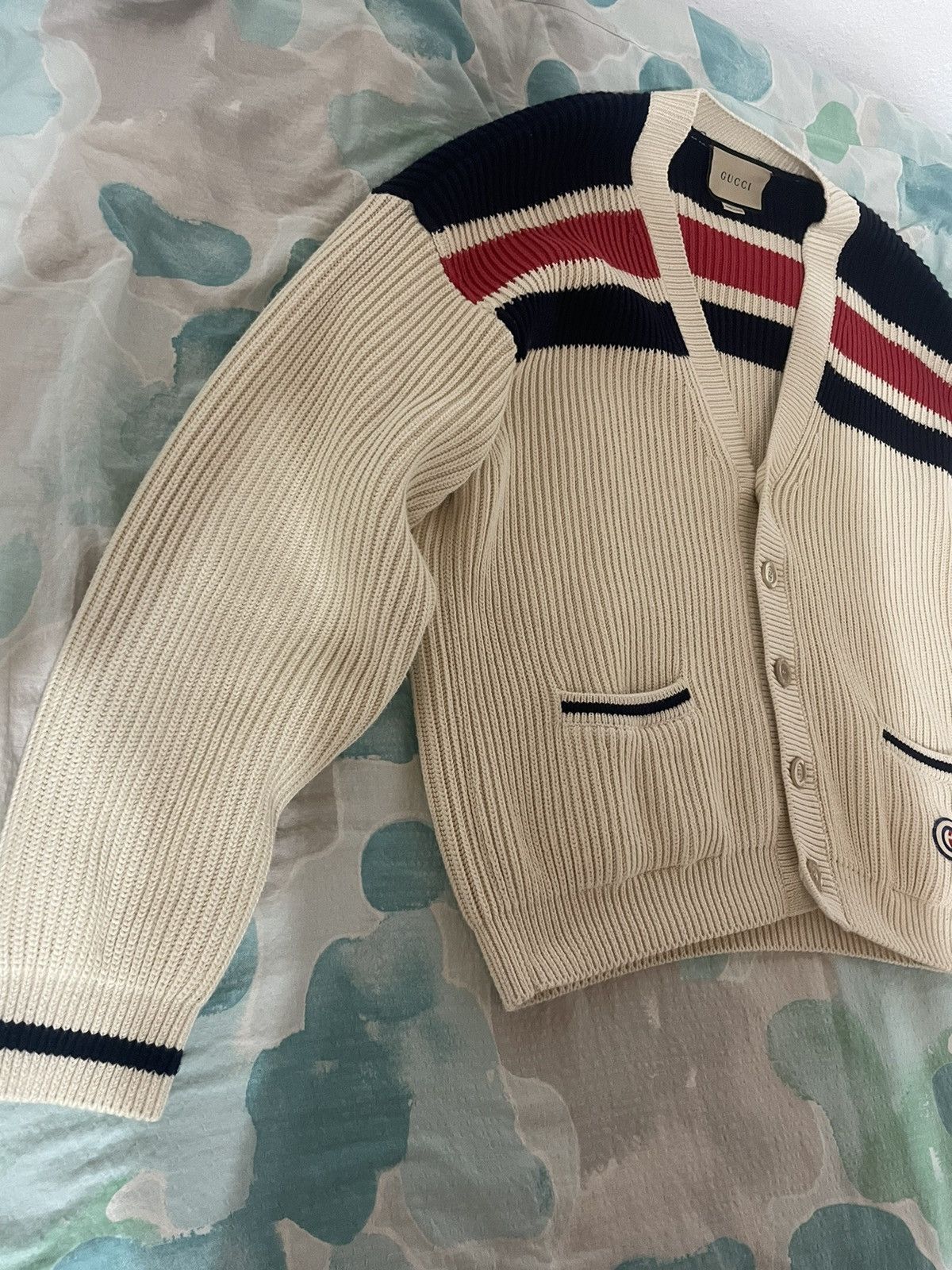 Gucci Gucci Cardigan M Size US M / EU 48-50 / 2 - 3 Thumbnail