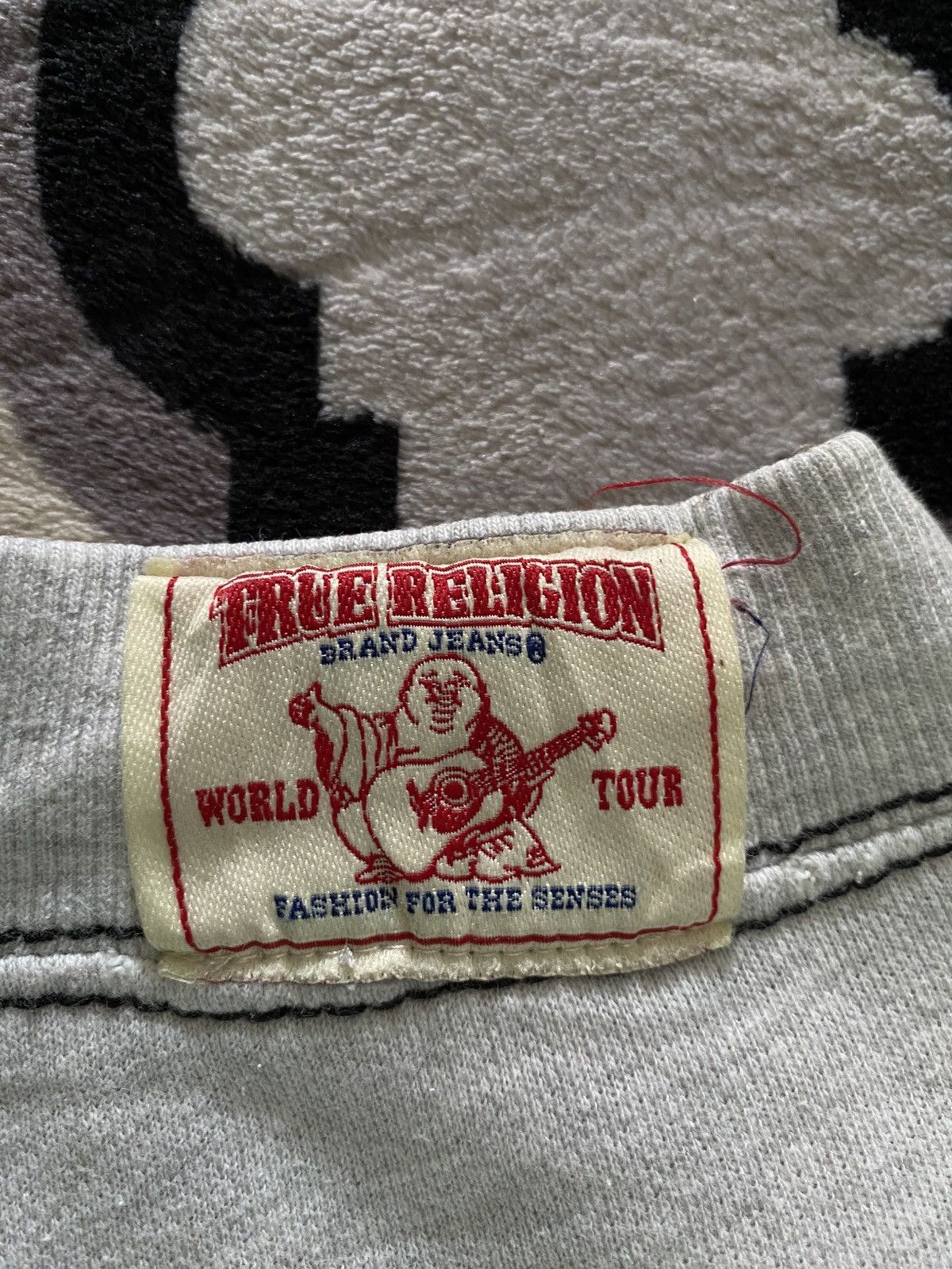 True Religion Vintage true religion crazy flared sweatpants lgb style Size US 28 / EU 44 - 6 Thumbnail