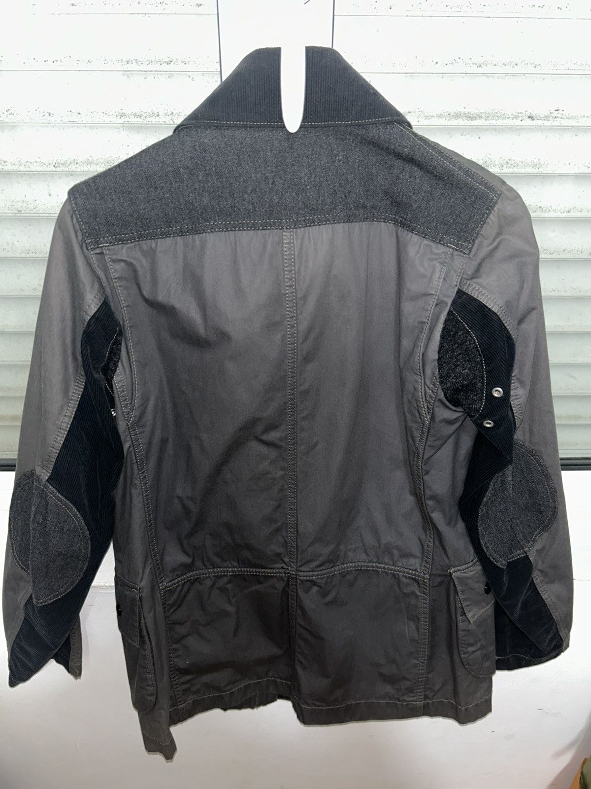 Comme des Garcons Junya watanabe (comme des garçons) jacket style barbour Size US M / EU 48-50 / 2 - 2 Thumbnail