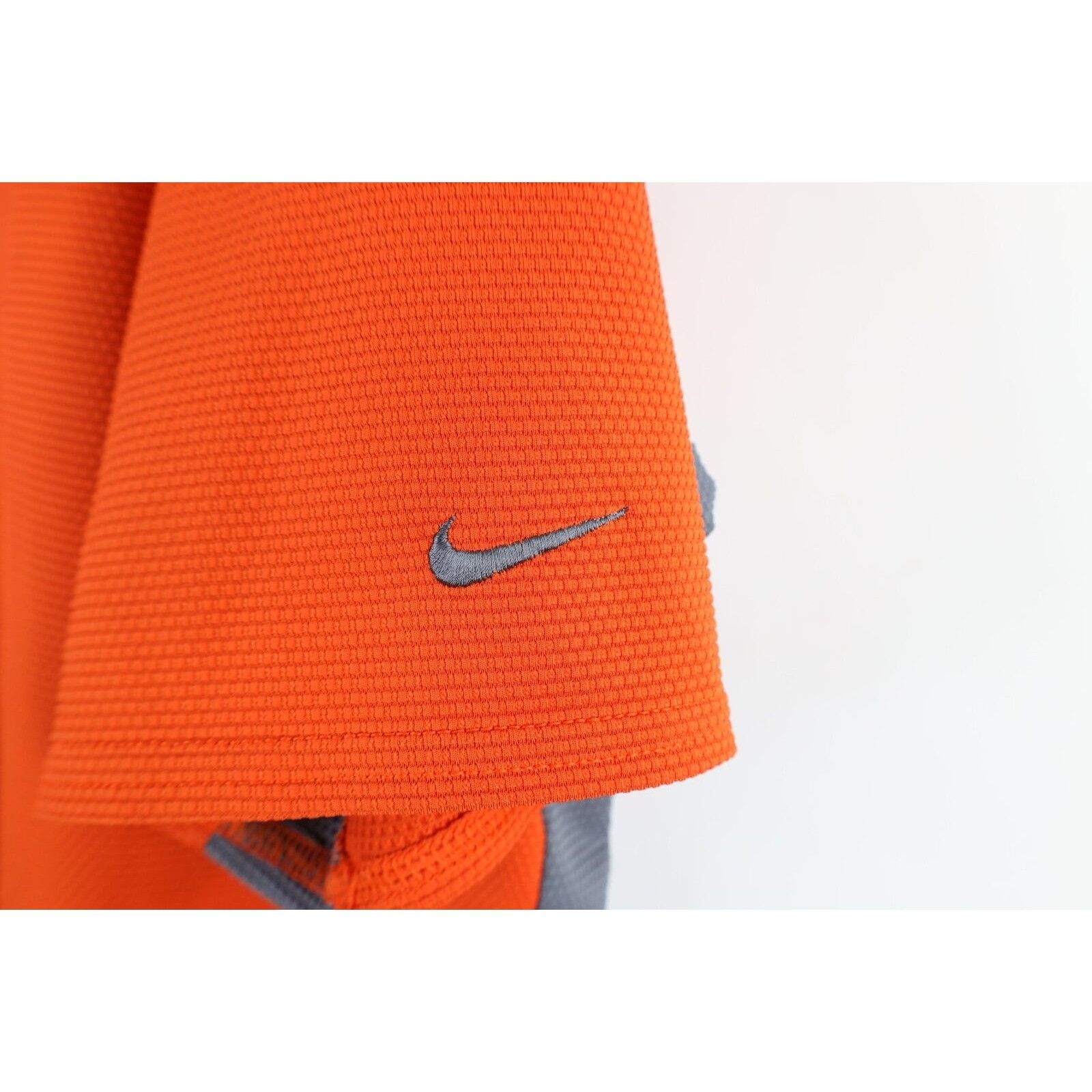 Nike × Vintage Vintage Nike Travis Scott Mini Swoosh Knit T-Shirt Size US XL / EU 56 / 4 - 4 Thumbnail