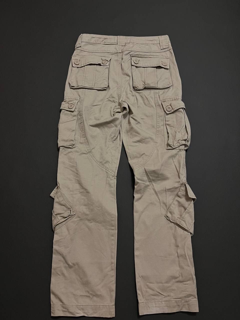Other Vintage Junya Watanabe style Balenciaga Baggy Cargo Pants Size US 32 / EU 48 - 2 Thumbnail