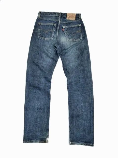Levi's Vintage Levi's 501 Distressed Jeans 29x33 Size US 29 - 2 Thumbnail