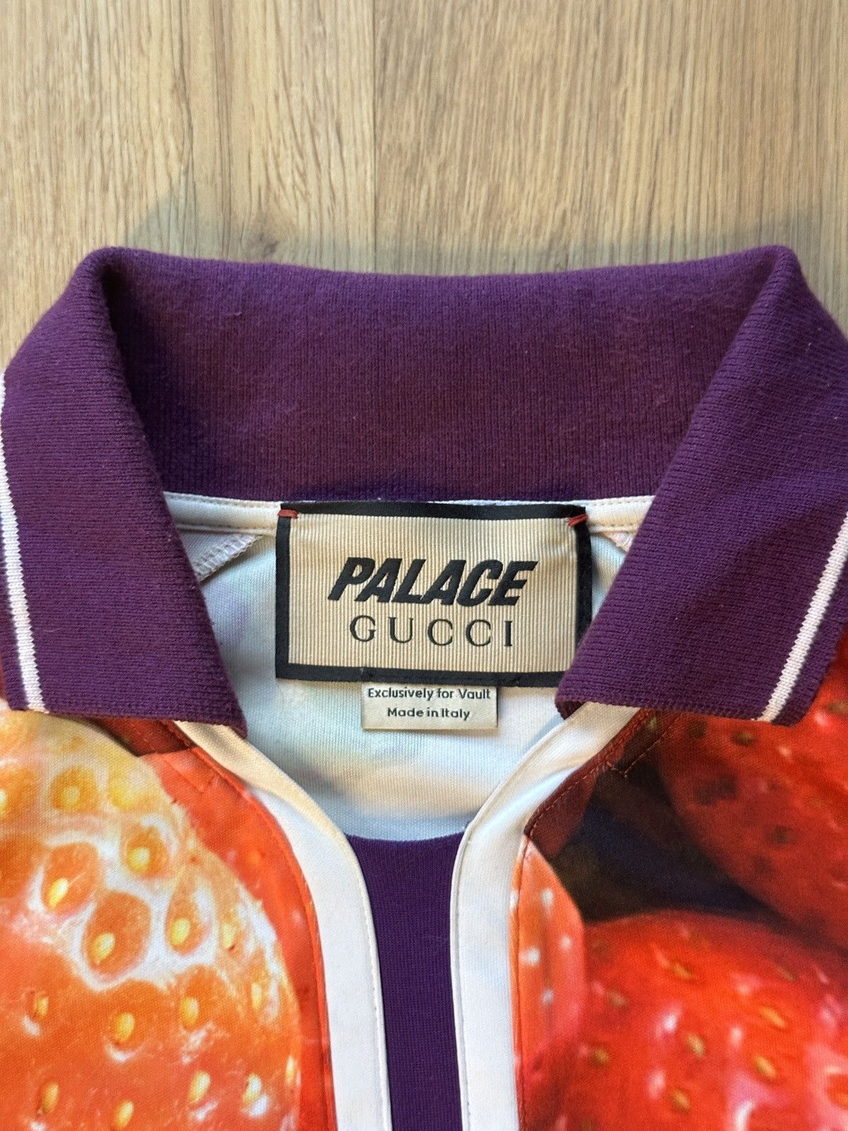 Gucci × Palace Gucci x palace jersey Size US L / EU 52-54 / 3 - 3 Thumbnail