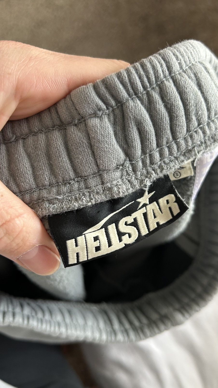 HELLSTAR Hellstar Grey Green Future Flame Sweats Size US 32 / EU 48 - 11 Thumbnail