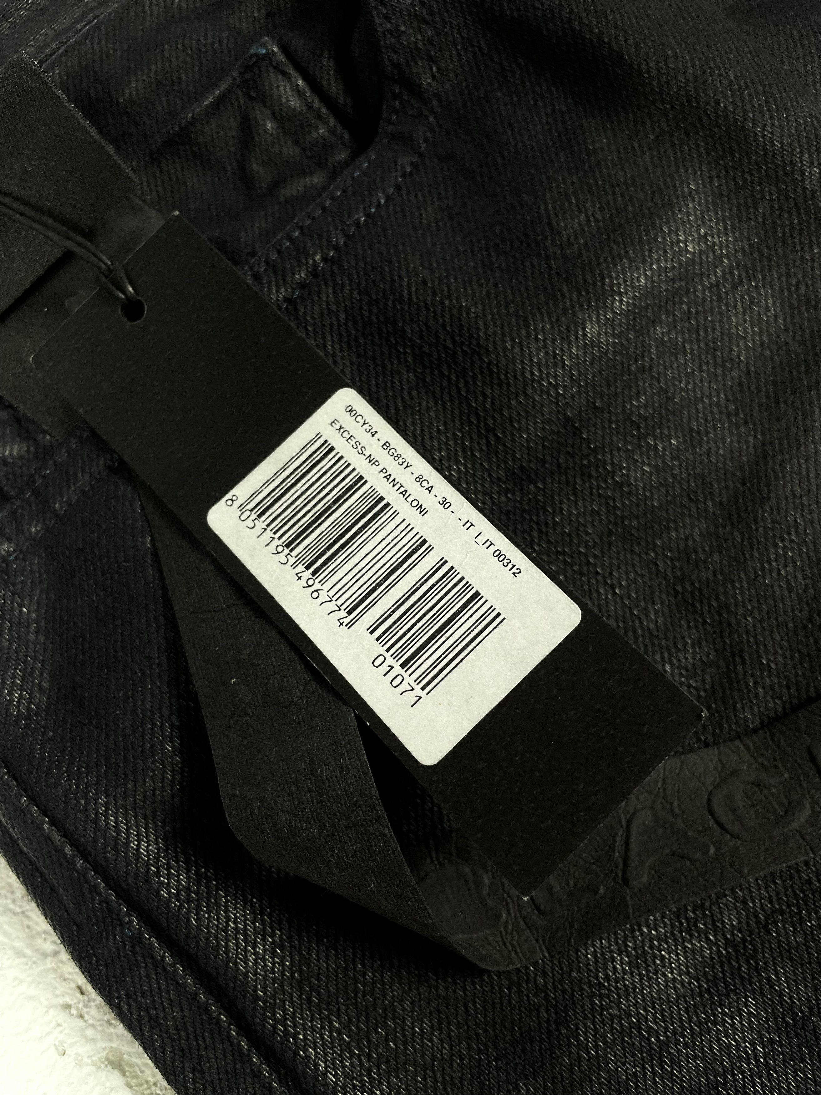 Diesel Diesel Black Gold Jeans Size US 30 / EU 46 - 7 Thumbnail