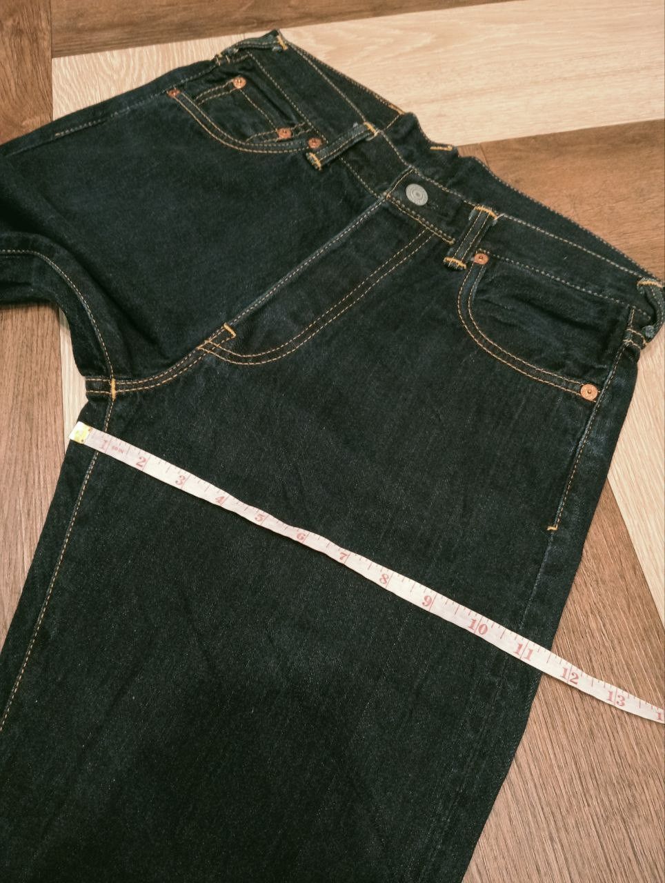 Evisu EVISU DONNA SELVEDGE JEANS - SIZE 28 Size 28" / US 6 / IT 42 - 21 Thumbnail