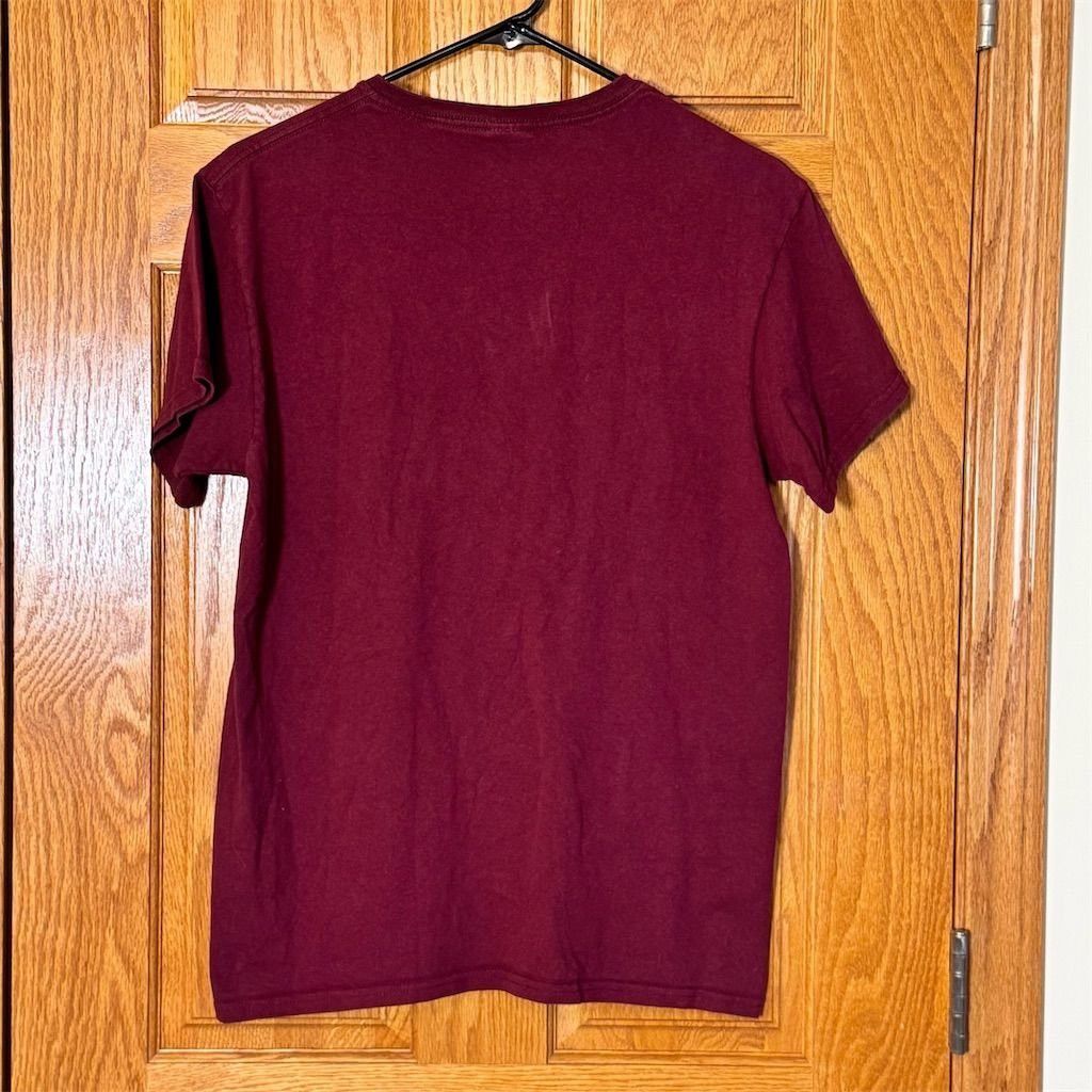 Other Zion National Park Men's T-Shirt Red Graphic Print Short Sl Size US M / EU 48-50 / 2 - 2 Thumbnail