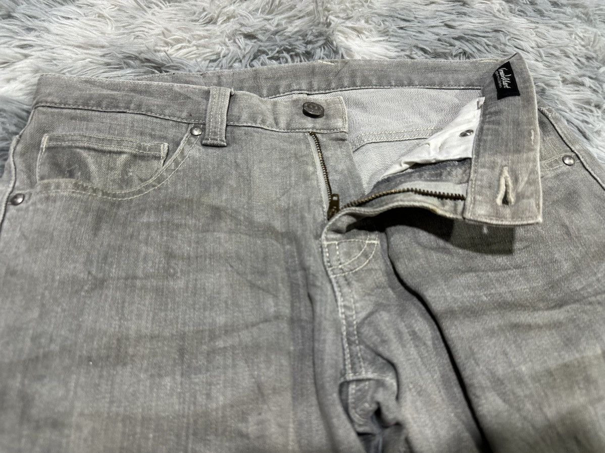 Tornado Mart 🔥Sick Y2K Tornado Mart Denim Charcoal Washed Size US 31 - 5 Thumbnail