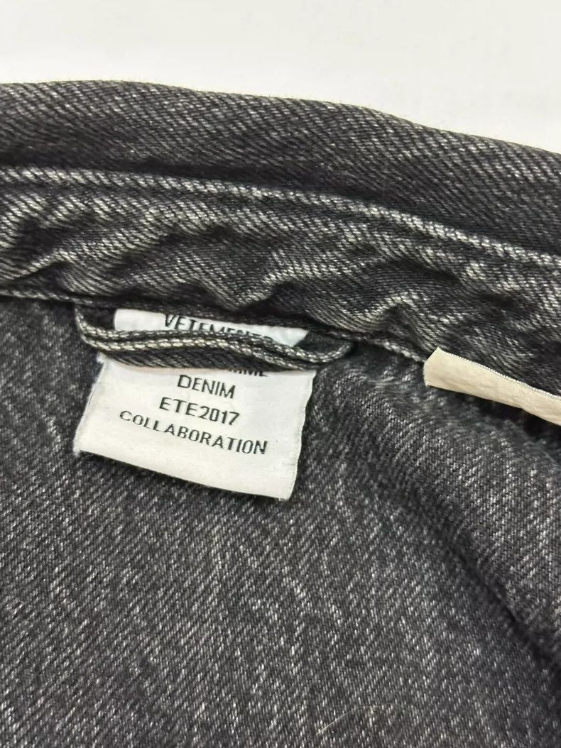 Vetements Vetements 17fw Levis Levi's Denim Jacket Size US XS / EU 42 / 0 - 3 Thumbnail