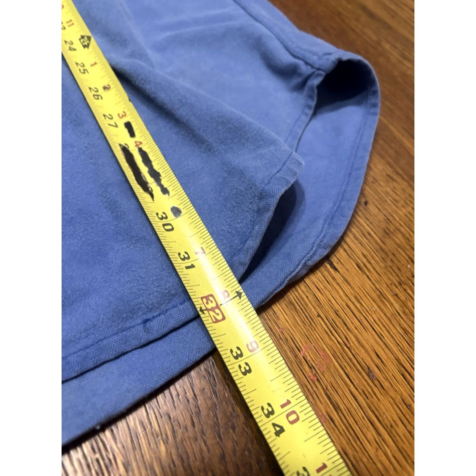 Vintage VINTAGE Woolrich Shirt Mens XL Blue Heavyweight Pockets Button Up USA 70s 80s Size US XL / EU 56 / 4 - 4 Thumbnail