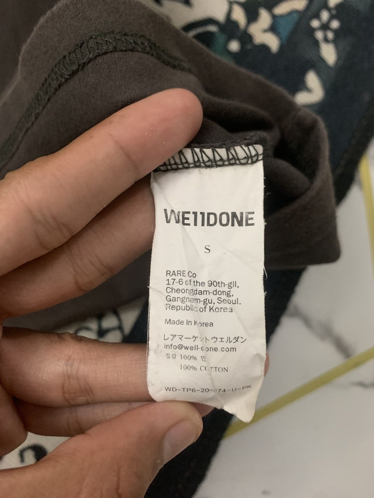 Other WE11DONE Size US XL / EU 56 / 4 - 5 Thumbnail