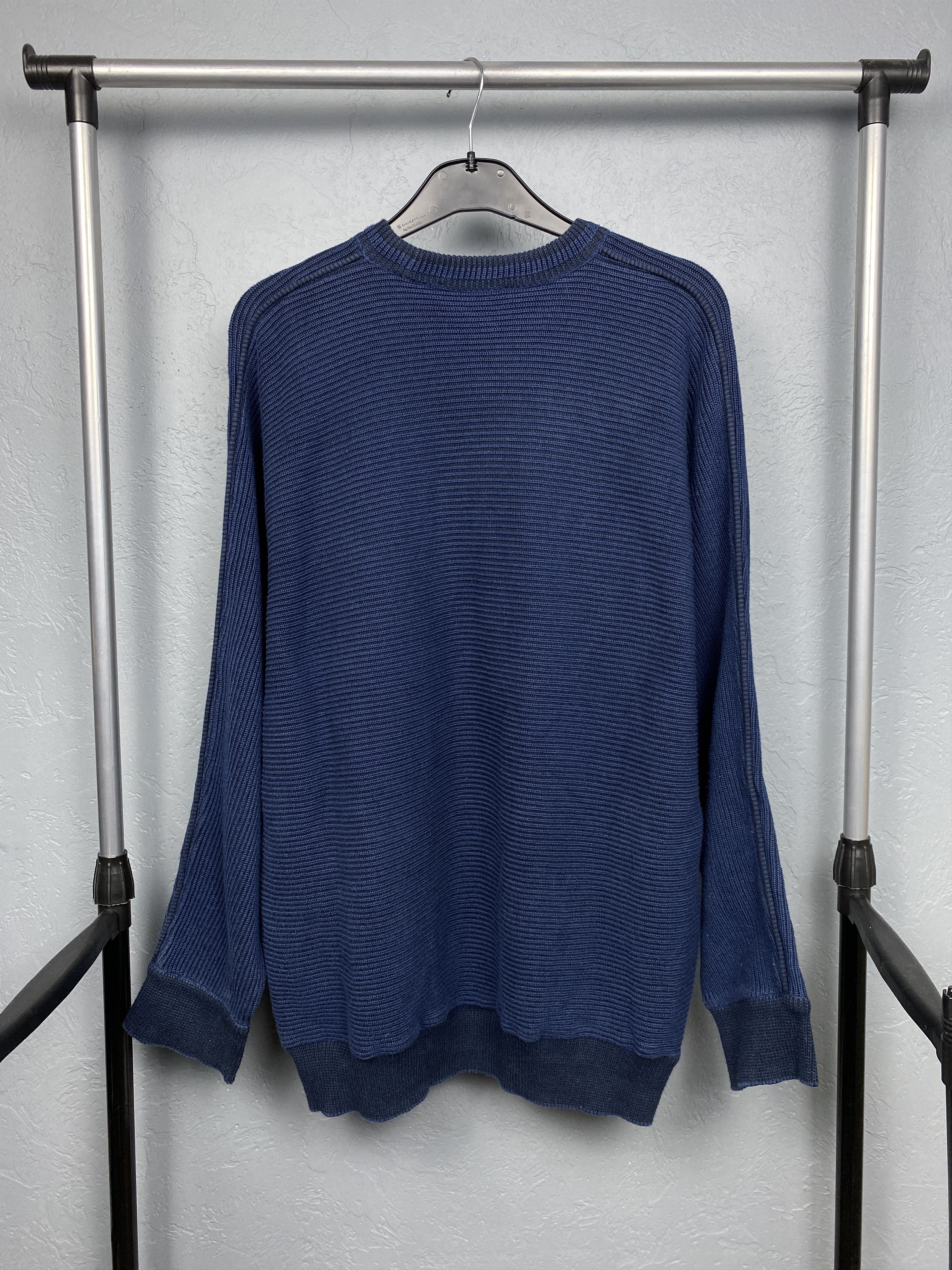 Carlo Colucci Carlo Colucci Vintage Mens Crew Neck Knit Sweater Size US XL / EU 56 / 4 - 7 Thumbnail