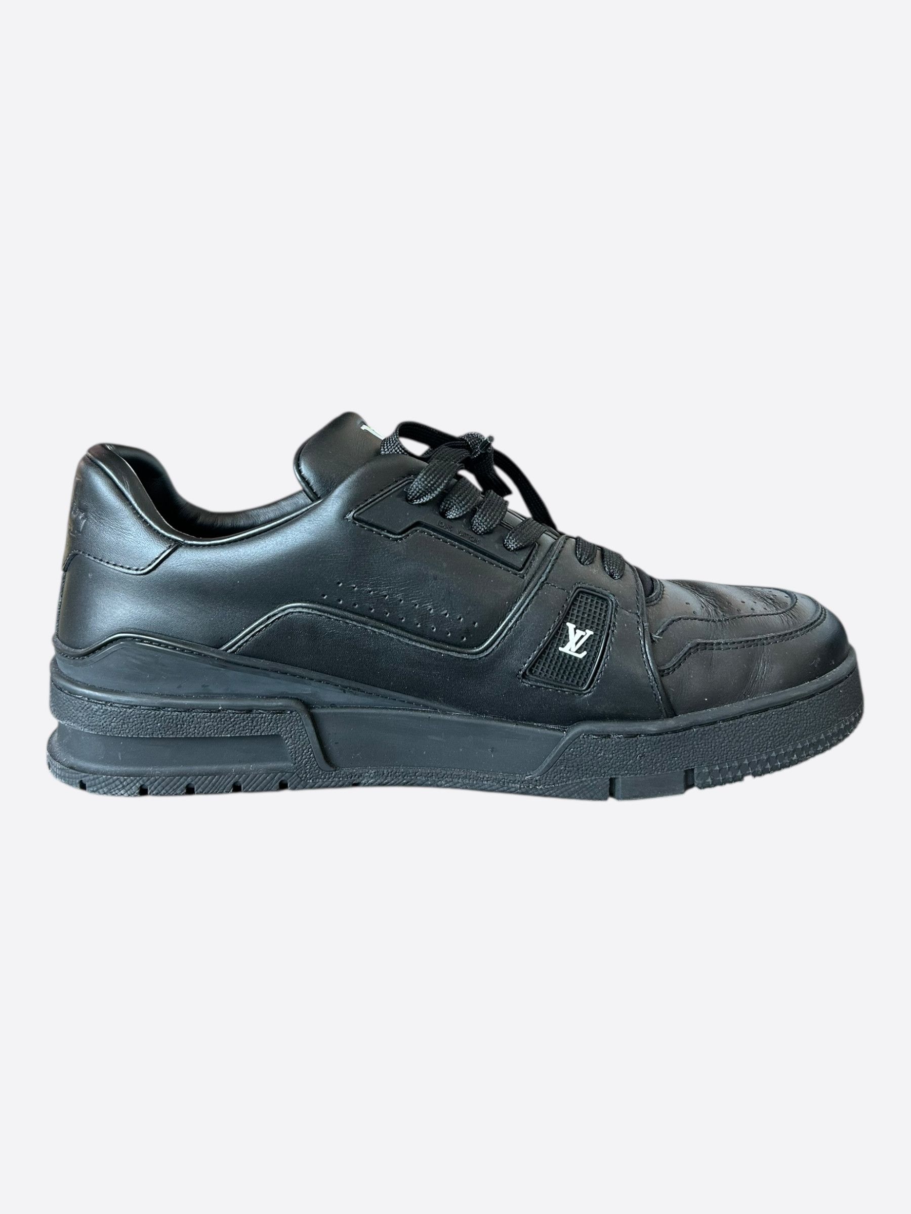 Louis Vuitton Louis Vuitton Black Signature Trainer Size US 9 / EU 42 - 5 Thumbnail