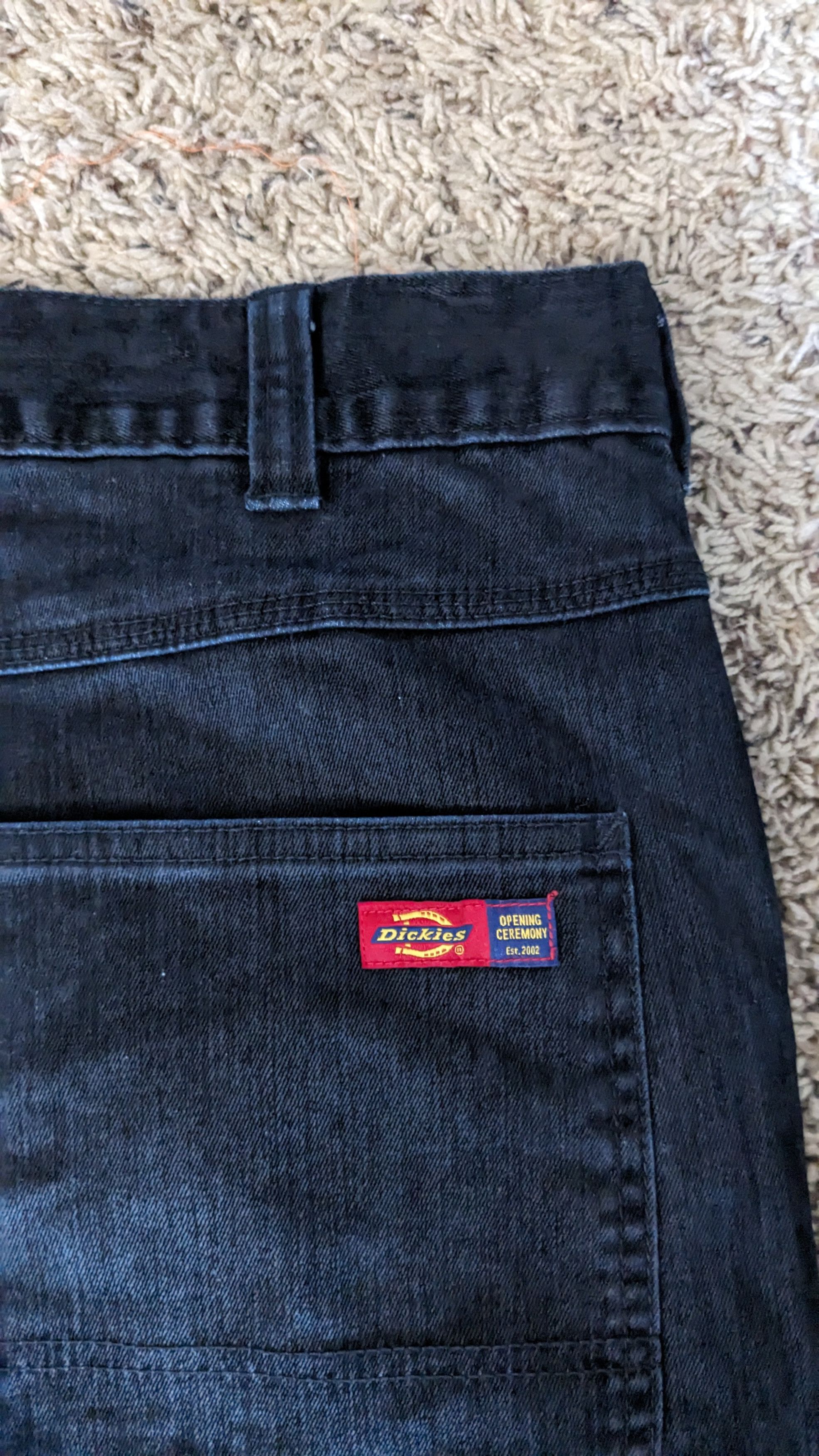 Dickies × Opening Ceremony Opening Ceremony Loose Fit Double Knee Jeans Size US 32 / EU 48 - 3 Thumbnail