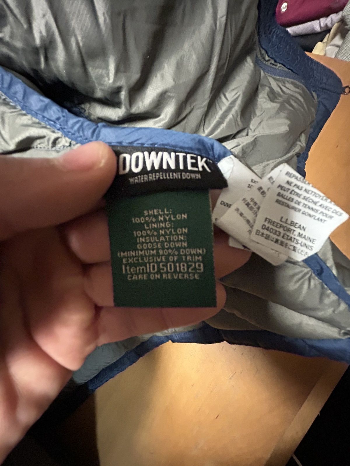 L.L. Bean Women's LL Bean Ultralight Down Coat Size L / US 10 / IT 46 - 5 Thumbnail