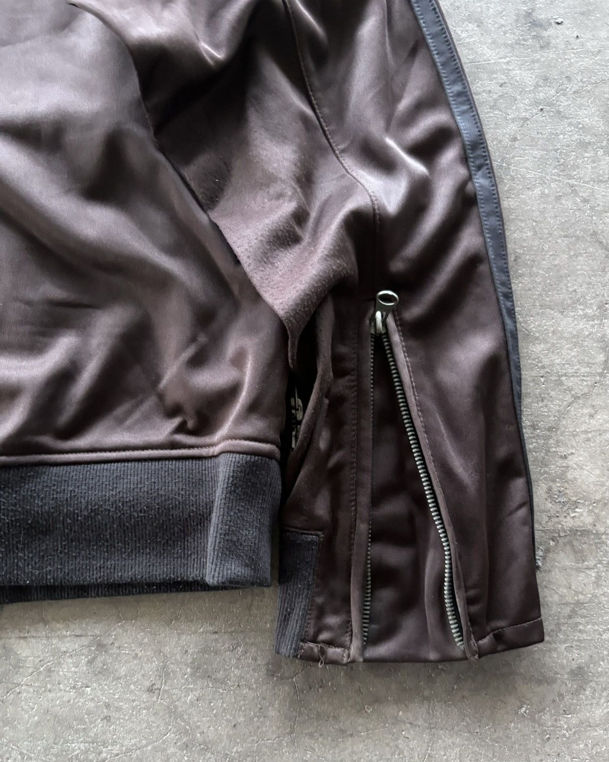 If Six Was Nine × Japanese Brand × Le Grande Bleu (L.G.B.) La 3d Pocket Double Zip Up Tracktop Jacket Size US M / EU 48-50 / 2 - 8 Thumbnail