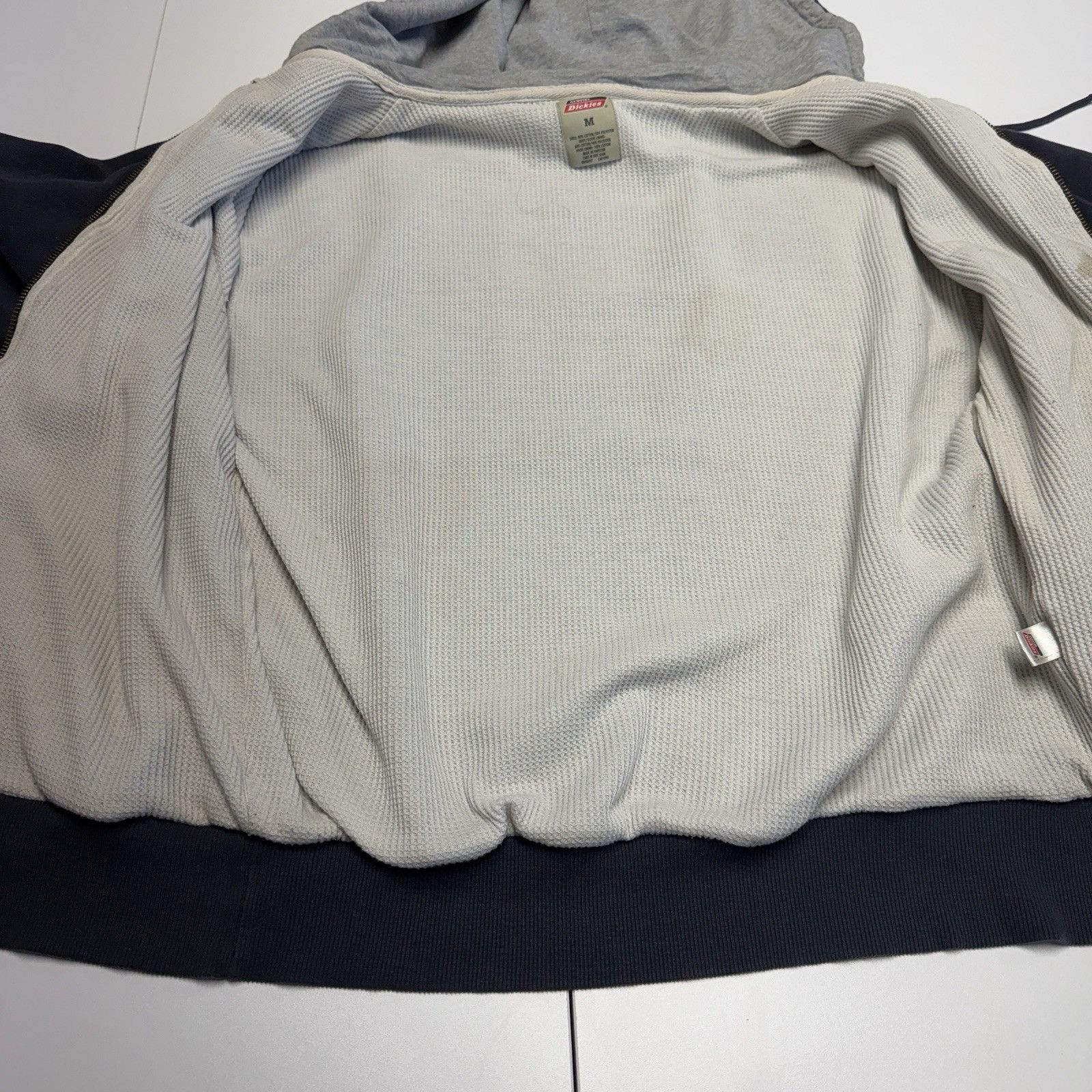 Dickies Dickies Thermal Lined Hoodie Sweatshirt Mens Medium Size US M / EU 48-50 / 2 - 14 Thumbnail