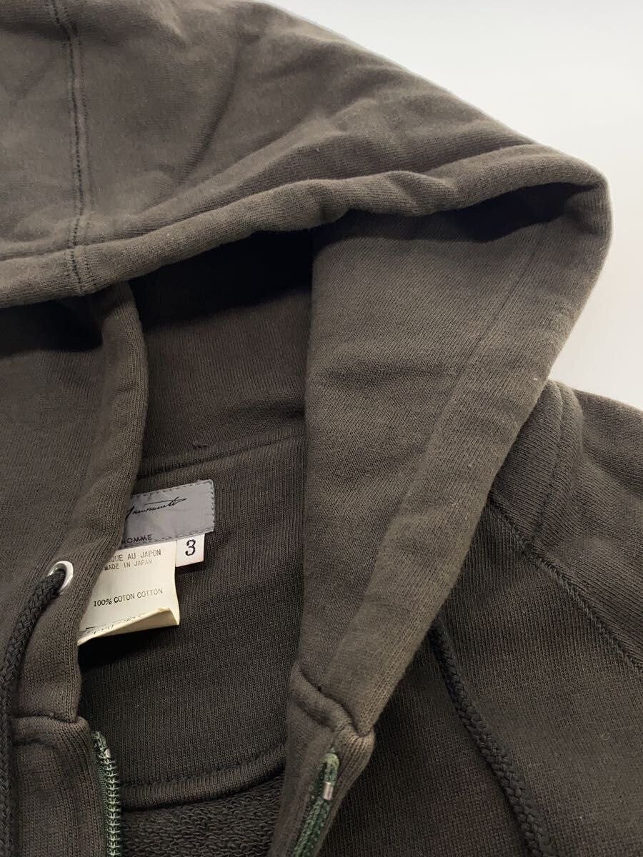 Yohji Yamamoto yohji yamamoto POUR HOMME Double-Zip Logo Hoodie Size US L / EU 52-54 / 3 - 3 Thumbnail