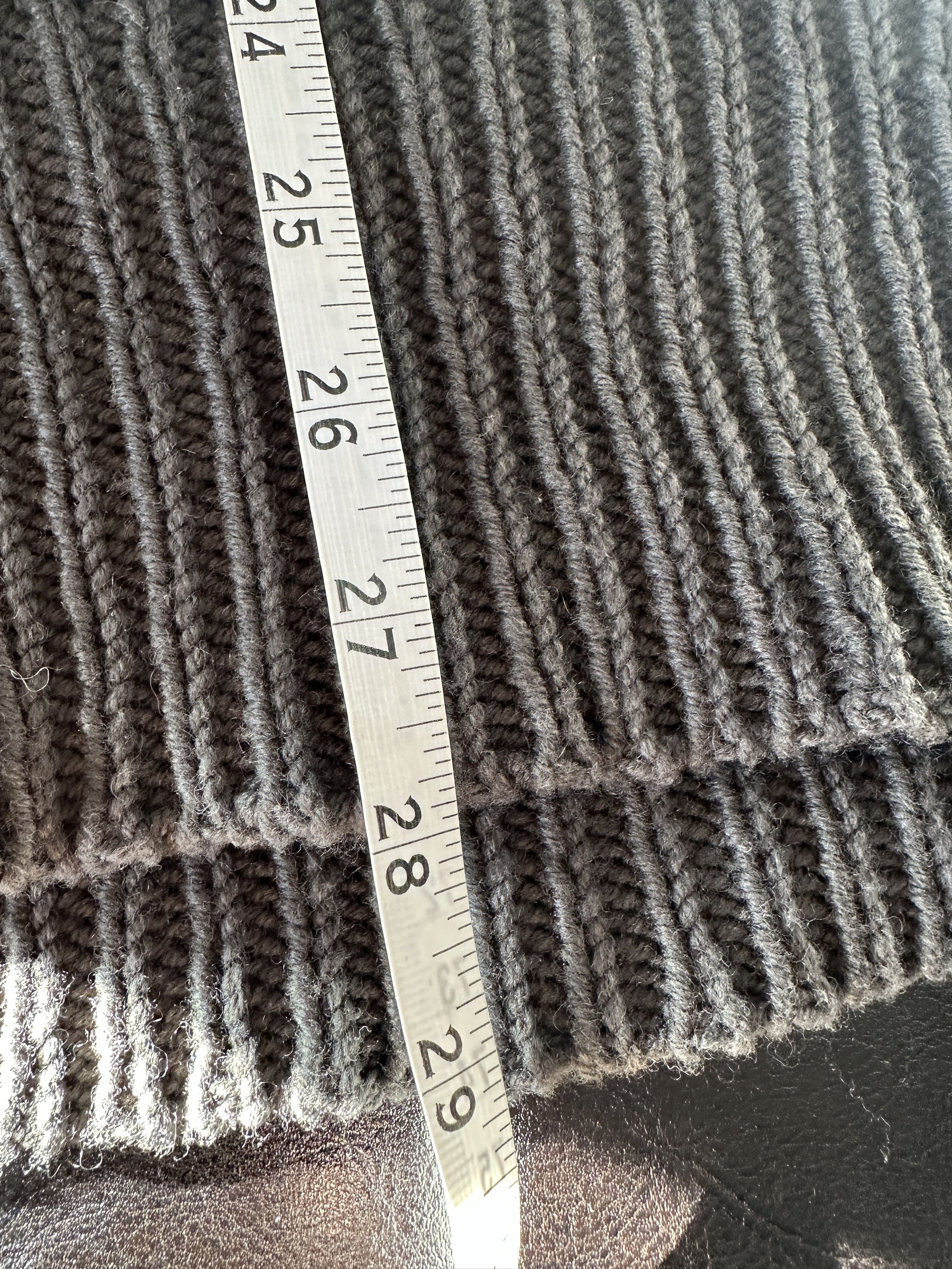 Rick Owens Rick Owens Fisherman Knit 'Moody' Turtleneck Sweater Size US S / EU 44-46 / 1 - 9 Thumbnail