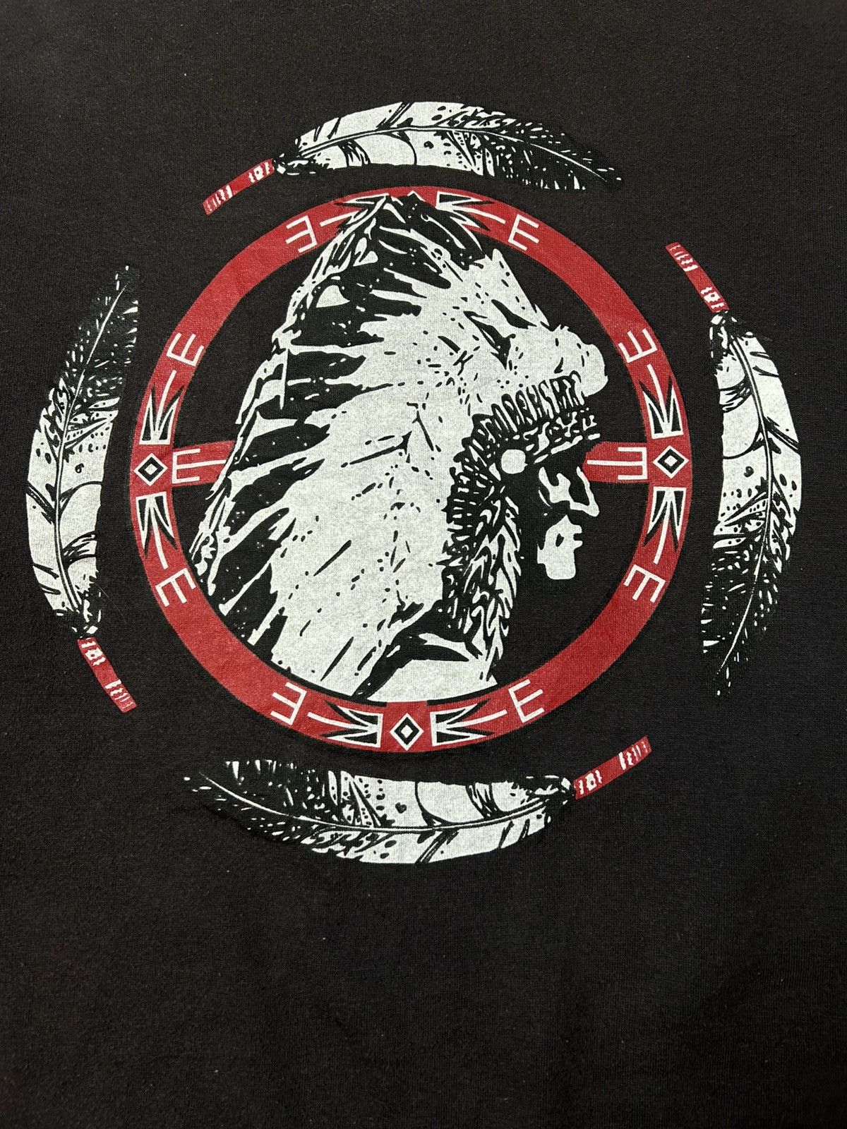 Native NATIVE AMERICA PRINTED SWEATSHIRT Size US L / EU 52-54 / 3 - 2 Thumbnail