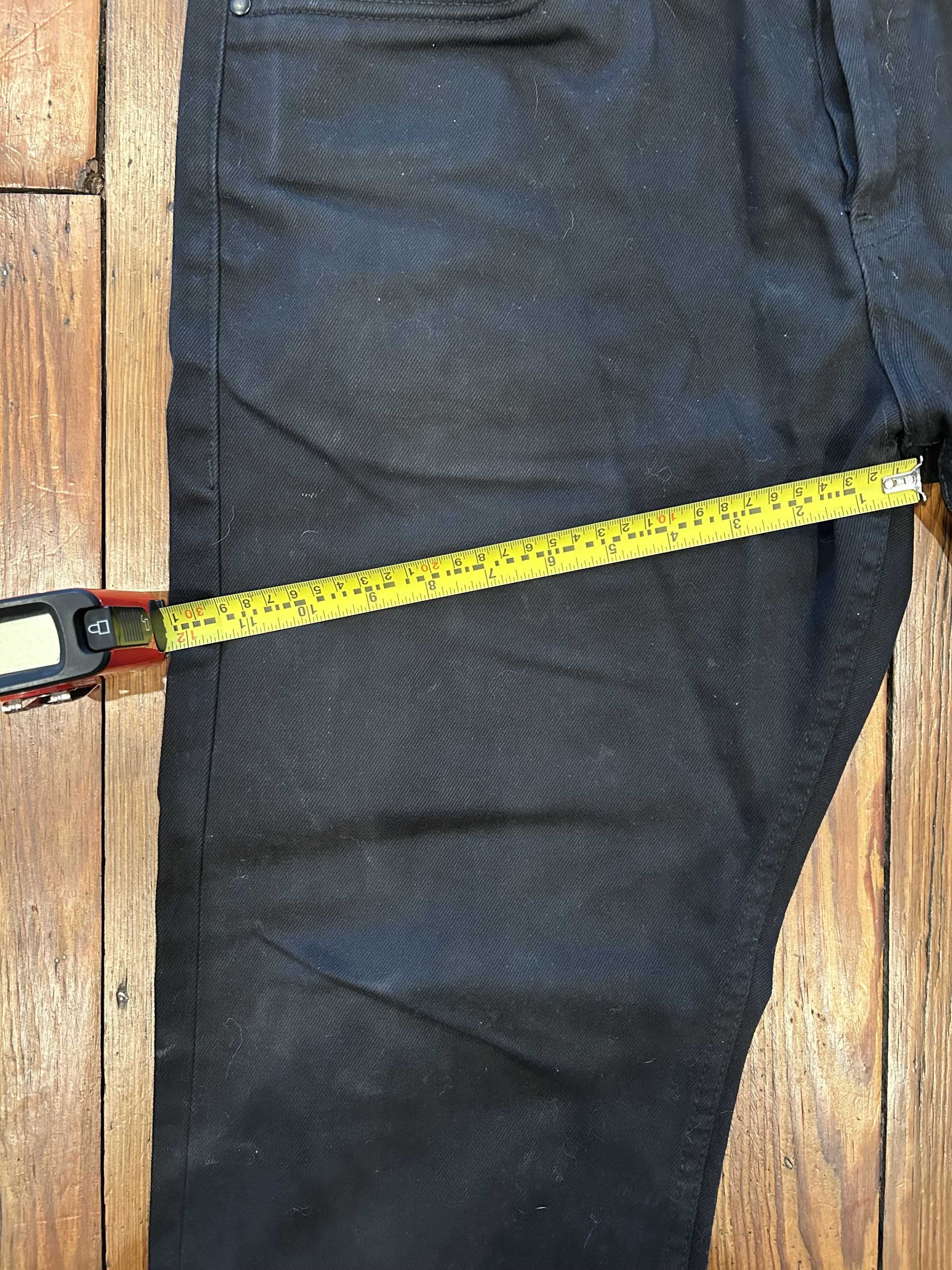 The Unbranded Brand Unbranded Tapered 12.5oz Raw Selvedge Jeans Size US 36 / EU 52 - 8 Thumbnail