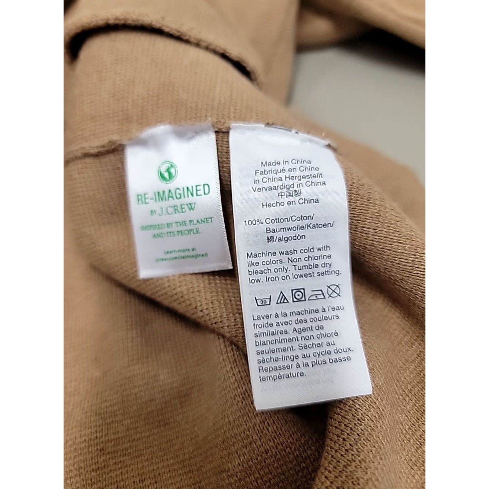 J.Crew VINTAGE NWT J.CREW Blazer Shirt? Size M / US 6-8 / IT 42-44 - 7 Thumbnail