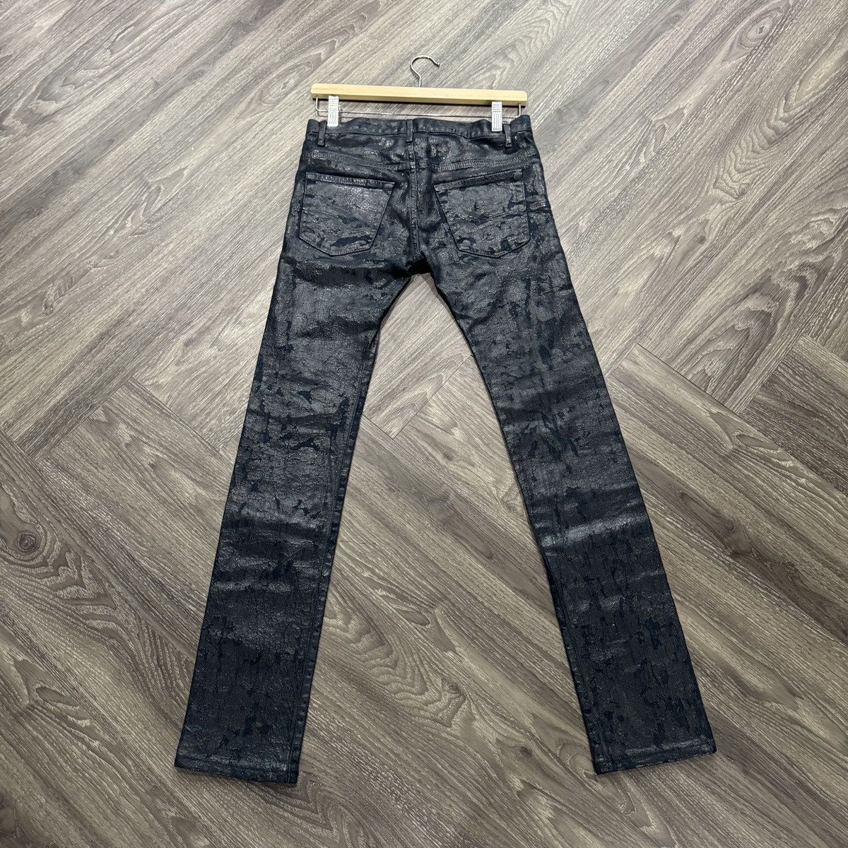 08AWディオールオム KRIS VAN ASSCHE期 ストレッチデニム32 Christian Dior Monsieur × Dior × Kris Van Assche 