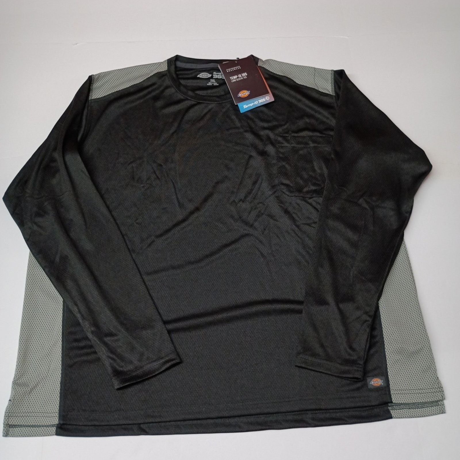 Dickies Dickies Men's Temp-Iq 365 Shirt Knit Black Size 2XL Tee NWT Size US XXL / EU 58 / 5 - 1 Thumbnail