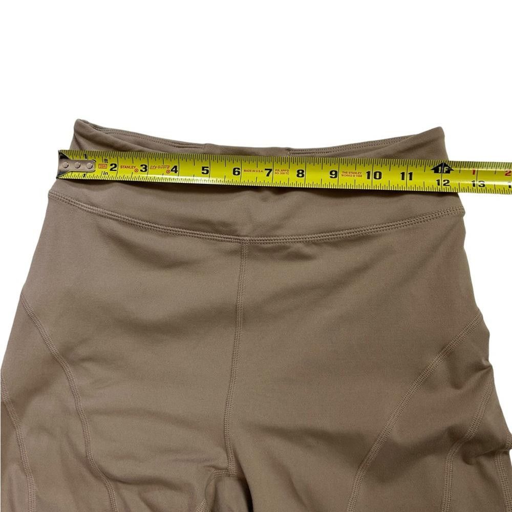 Free People Free People l FP Movement Step Up Biker Shorts Tan Small Size 28" / US 6 / IT 42 - 7 Thumbnail