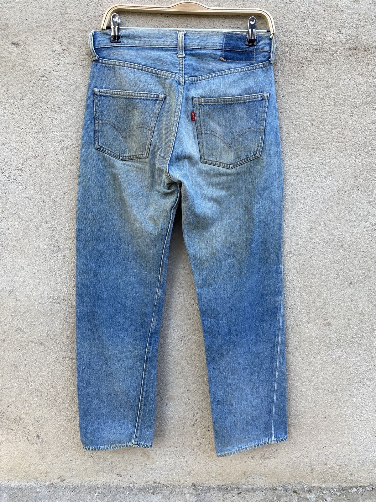 Levi's × Levi's Vintage Clothing × Vintage W31x30 vintage levi's redline 80s made in USA #2 Size US 31 - 2 Thumbnail
