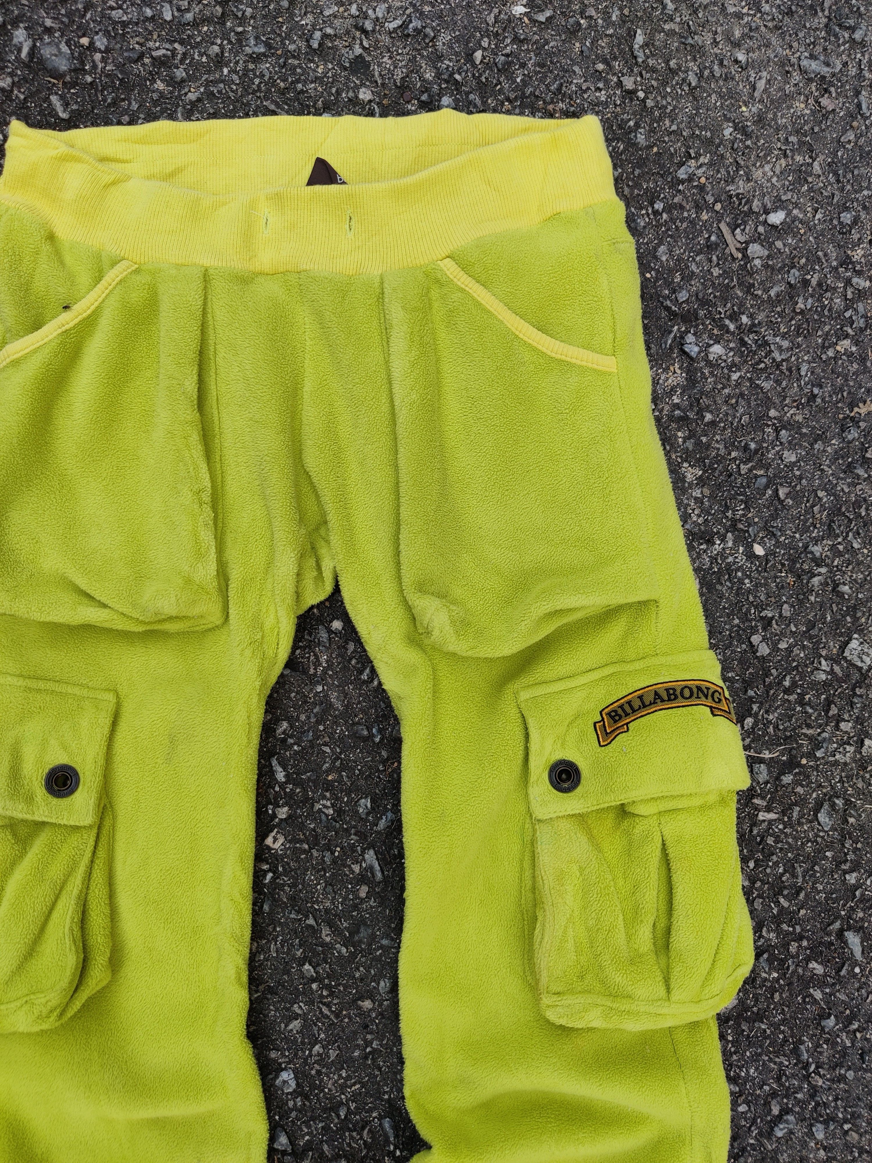 Billabong Vintage Billabong Surf Cargo Fleece Pants Size US 28 / EU 44 - 3 Thumbnail
