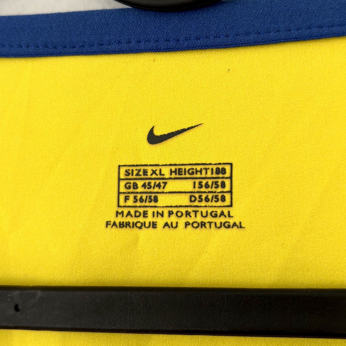 Nike × Vintage 2002 2004 Leeds United Nike Vintage Away Kit Soccer Jersey Size US XL / EU 56 / 4 - 5 Thumbnail
