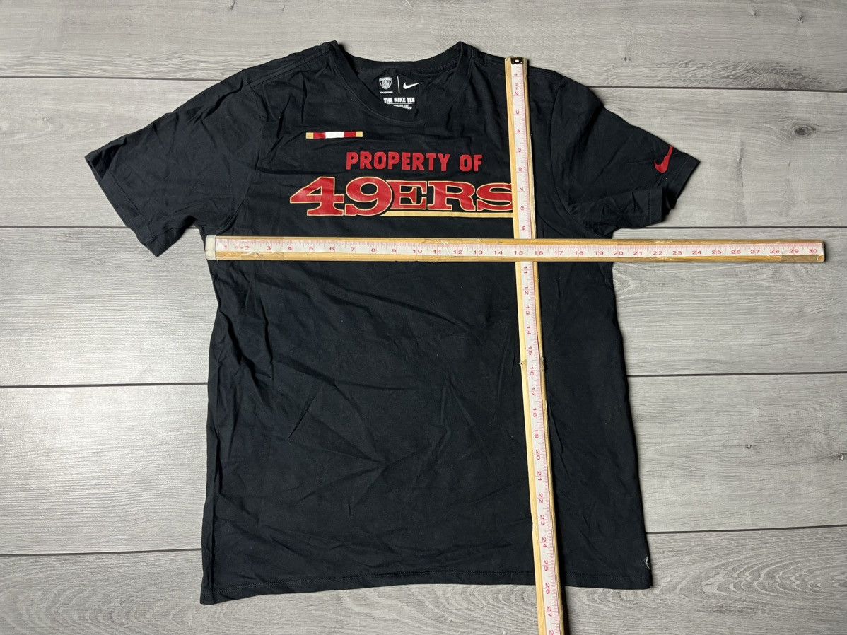 NFL San Francisco 49ERS tshirt NFL size Large Size US L / EU 52-54 / 3 - 5 Thumbnail