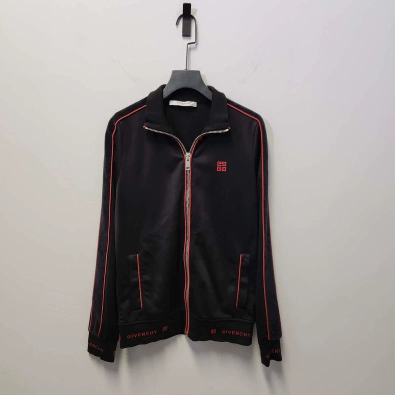 Givenchy Givenchy Size36 A1622 / Zip-up jacket Size US M / EU 48-50 / 2 - 1 Thumbnail