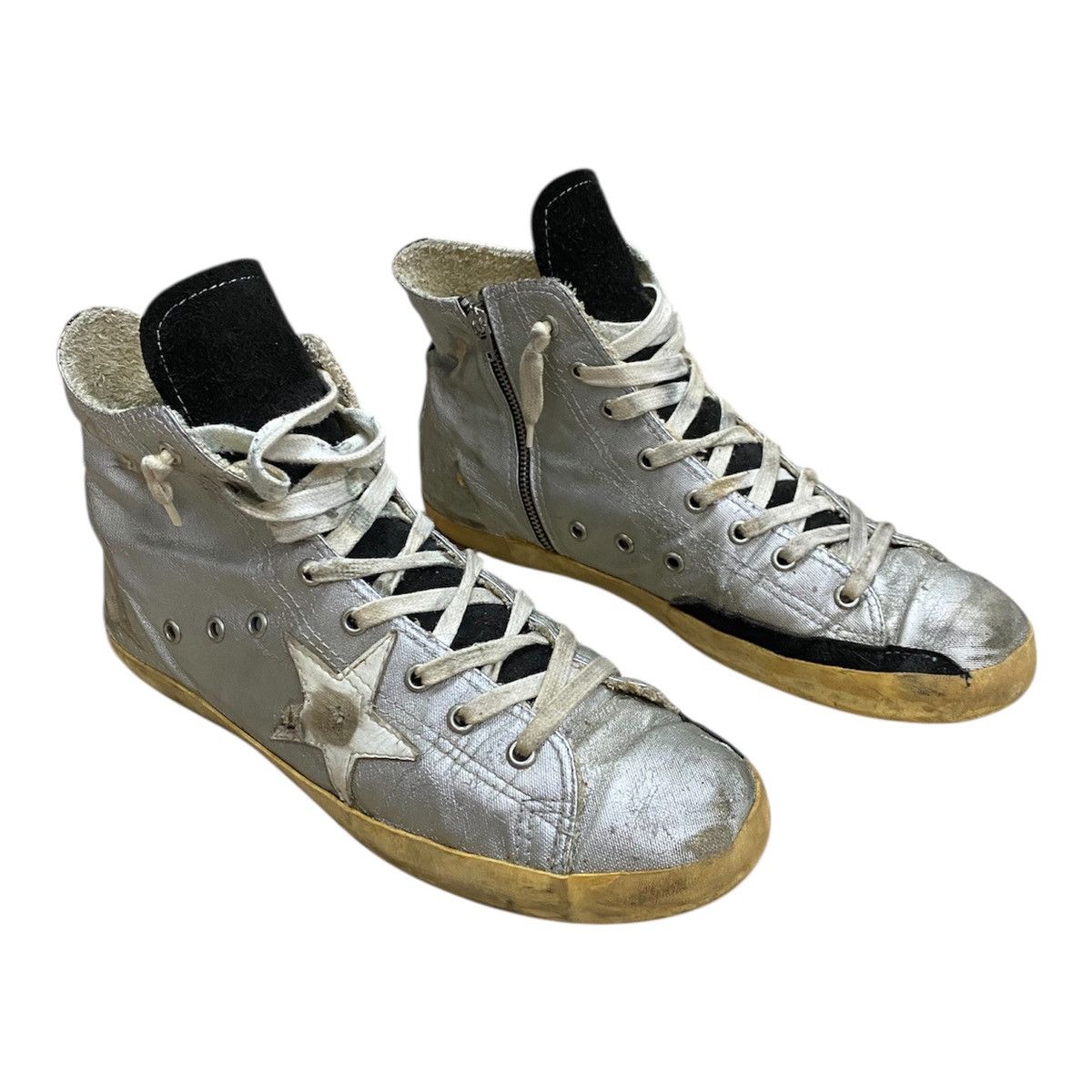 Golden Goose Golden gosse GGDB star sport high cut Size US 9 / EU 42 - 2 Thumbnail