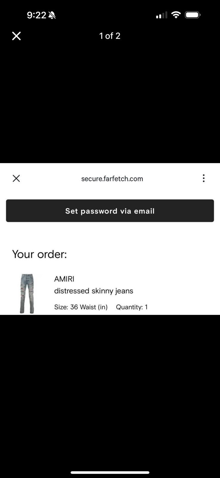 Amiri Amiri Size US 36 / EU 52 - 8 Thumbnail